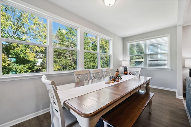 122 Blake Ln, Mount Juliet, TN 37122 - dining area featuring baseboards and wood finished floors