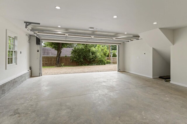 215 Lewisburg Ave, Franklin, TN 37064 - garage featuring recessed lighting