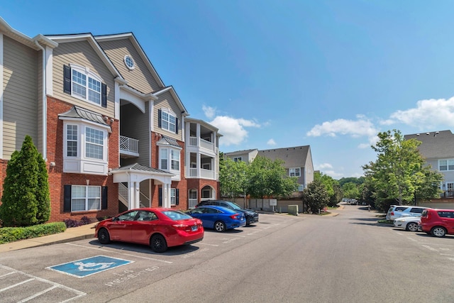 7230 Althorp Way Unit W 12, Nashville, TN 37211 - view of building exterior with uncovered parking