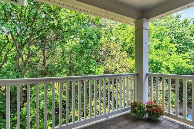 7230 Althorp Way Unit W 12, Nashville, TN 37211 - view of balcony