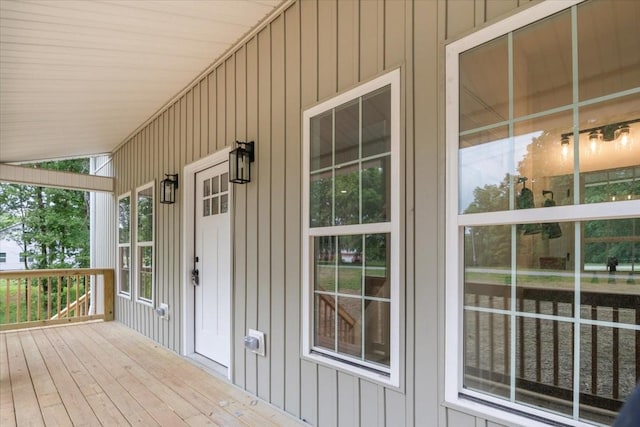 1014 Promise Land Rd, Charlotte, TN 37036 - view of wooden porch
