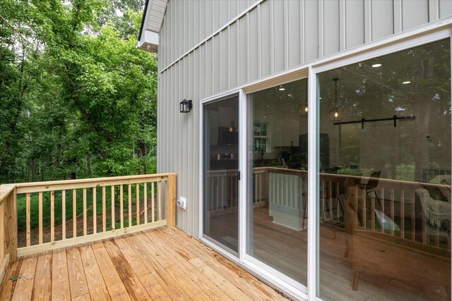 1014 Promise Land Rd, Charlotte, TN 37036 - view of deck