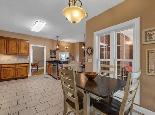 212 Spirit Hill Cir, Smyrna, TN 37167 - dining space with baseboards