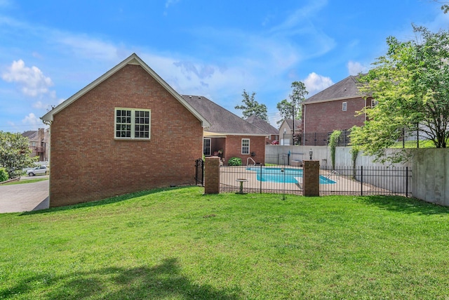 212 Spirit Hill Cir, Smyrna, TN 37167 - rear view of house with brick siding