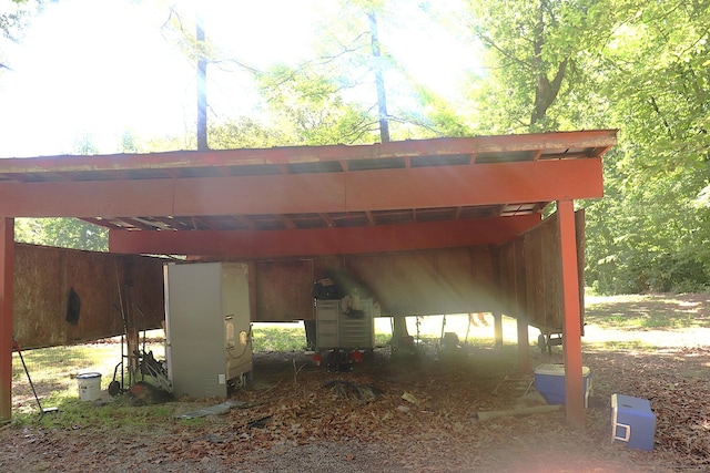 261 Oak Dr, Beechgrove, TN 37018 - view of car parking with a carport