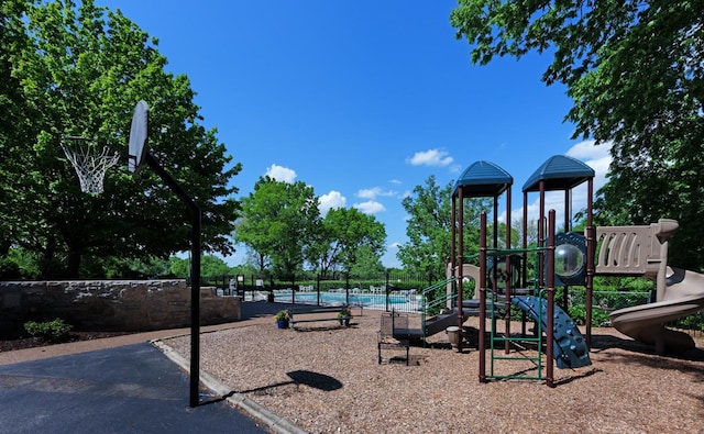 view of community play area