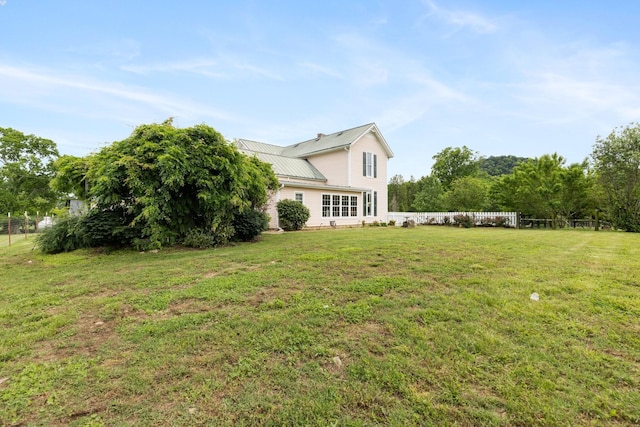 3310 Booker Ridge Rd, Mount Pleasant, TN 38474 - view of yard