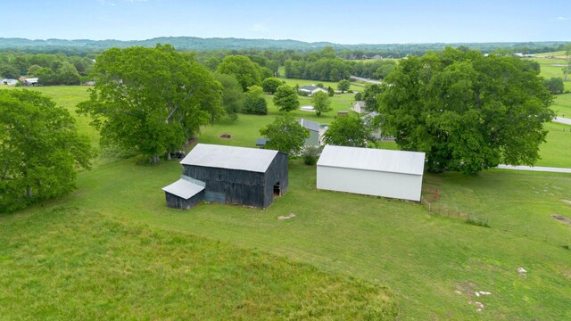 3310 Booker Ridge Rd, Mount Pleasant, TN 38474 - aerial view of sparsely populated area