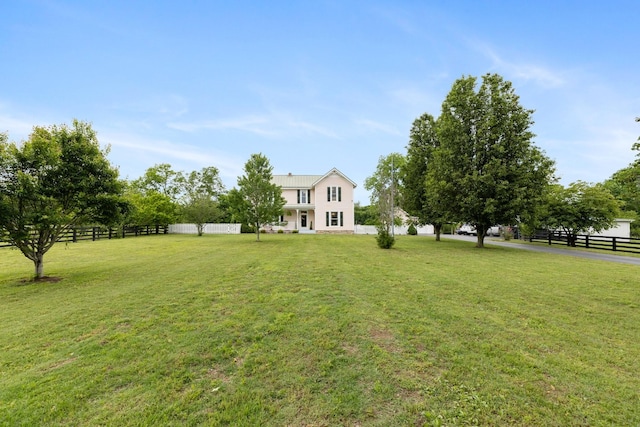 3310 Booker Ridge Rd, Mount Pleasant, TN 38474 - view of yard