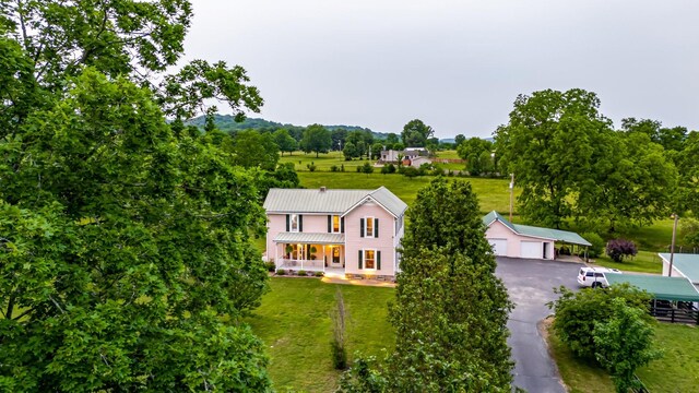 3310 Booker Ridge Rd, Mount Pleasant, TN 38474 - view of subject property