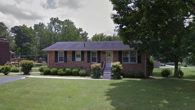 2503 Hickory Dr, Springfield, TN 37172 - single story home with a front yard and brick siding