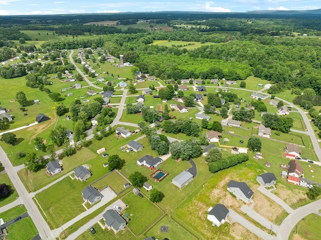 bird's eye view