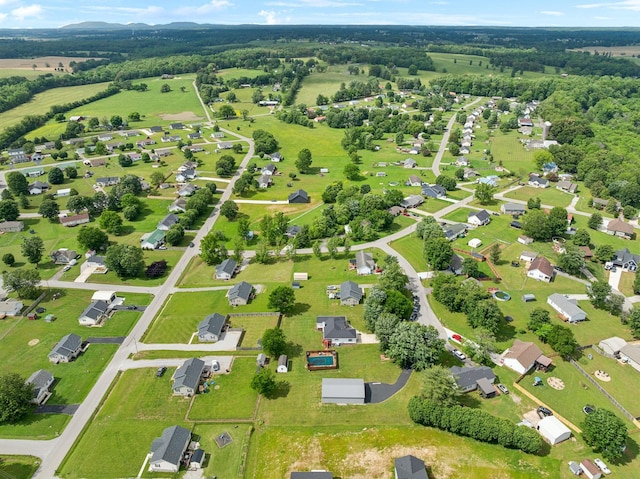 bird's eye view