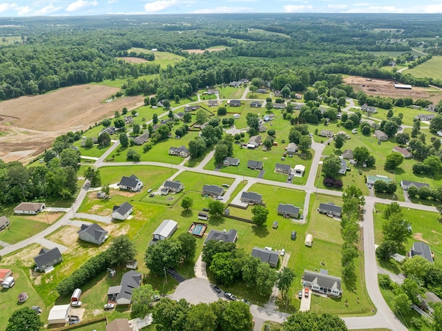 aerial view