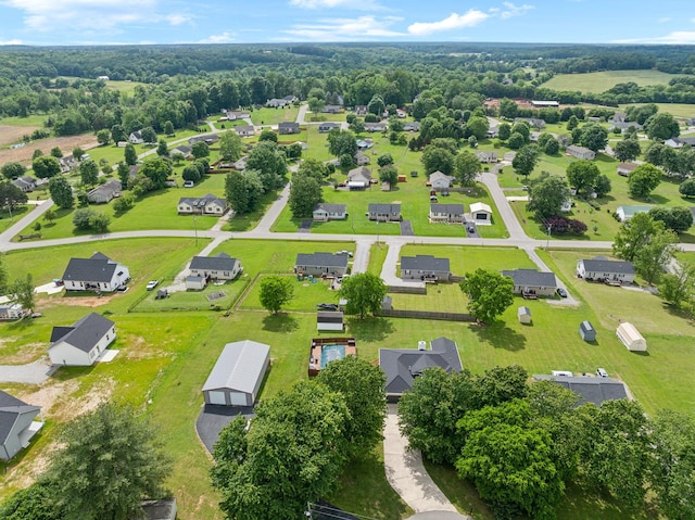 bird's eye view