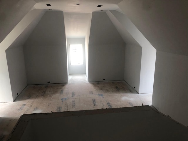 7007 Belcastle Ln, College Grove, TN 37046 - additional living space featuring lofted ceiling