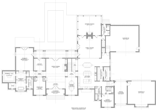 7007 Belcastle Ln, College Grove, TN 37046 - property floor plan
