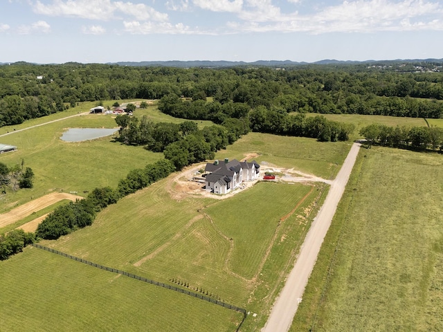 7007 Belcastle Ln, College Grove, TN 37046 - view of rural area