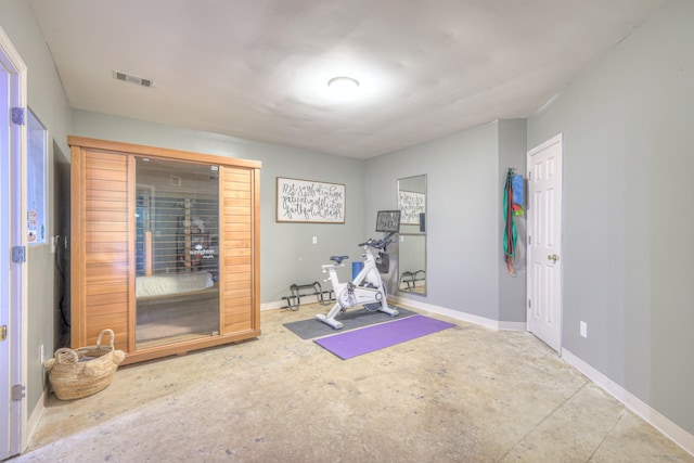 114 Moonlight Dr, Gallatin, TN 37066 - exercise room with baseboards