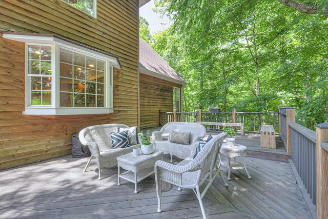 114 Moonlight Dr, Gallatin, TN 37066 - wooden terrace with an outdoor hangout area