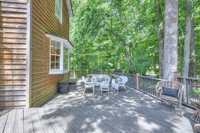 114 Moonlight Dr, Gallatin, TN 37066 - view of wooden deck
