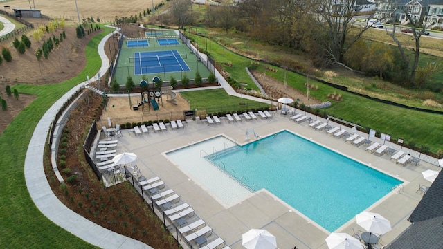 3150 Long Branch Cir, Franklin, TN 37064 - view of community pool