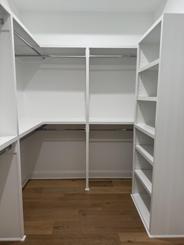 3150 Long Branch Cir, Franklin, TN 37064 - spacious closet featuring wood finished floors