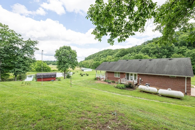 1760 Camp Branch Rd, Mount Pleasant, TN 38474 - view of green lawn