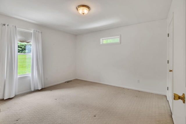 1760 Camp Branch Rd, Mount Pleasant, TN 38474 - carpeted spare room with baseboards