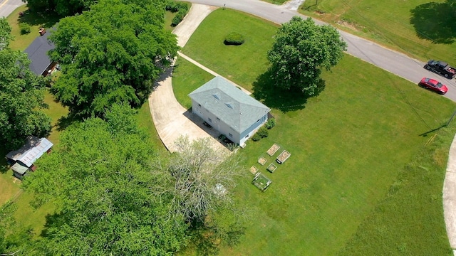 1304 Cheshire Dr, Nashville, TN 37207 - aerial view