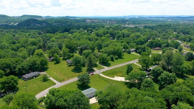 1304 Cheshire Dr, Nashville, TN 37207 - drone / aerial view of a forest