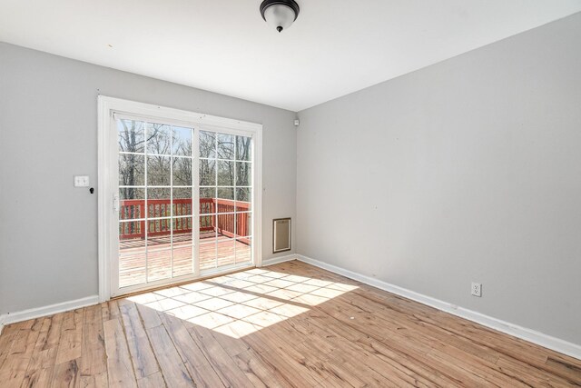 807 Sugarcane Way, Clarksville, TN 37040 - empty room featuring wood-type flooring and baseboards