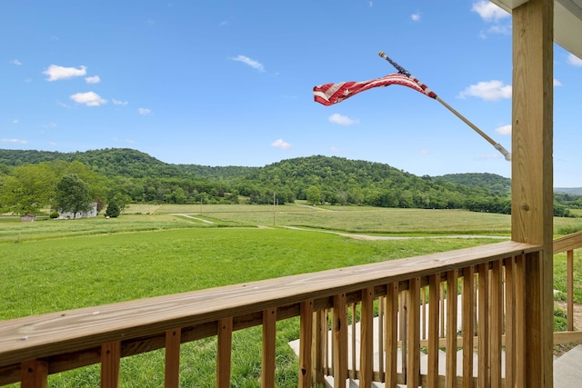 2955 Spring Place Rd, Belfast, TN 37019 - view of mountain backdrop with a heavily wooded area and rural landscape