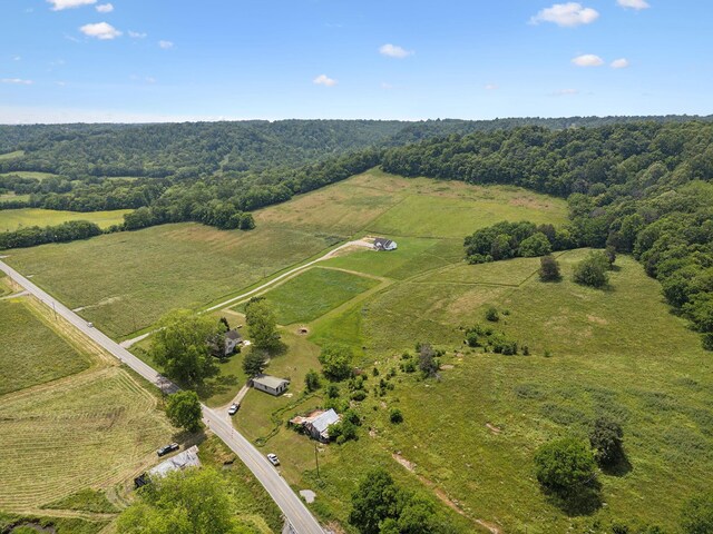 2955 Spring Place Rd, Belfast, TN 37019 - aerial view of property's location with rural landscape