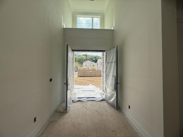 7424 Leelee Dr, Franklin, TN 37064 - doorway featuring plenty of natural light and a high ceiling