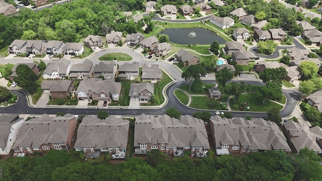 1005 Peck Pl, Hendersonville, TN 37075 - view of property location with nearby suburban area and a large body of water