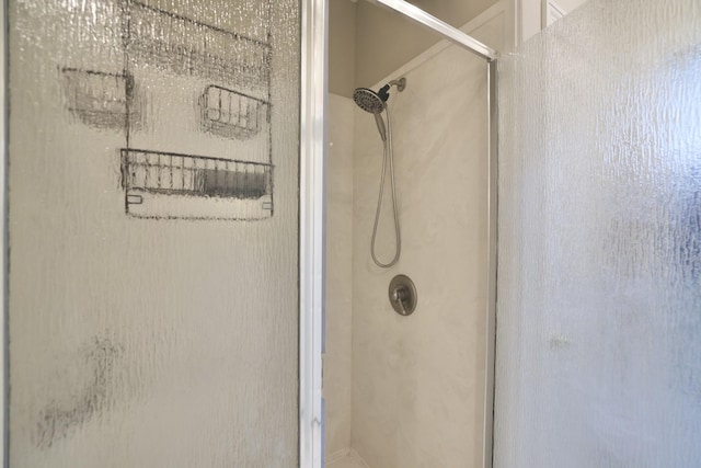 1005 Peck Pl, Hendersonville, TN 37075 - bathroom with a stall shower