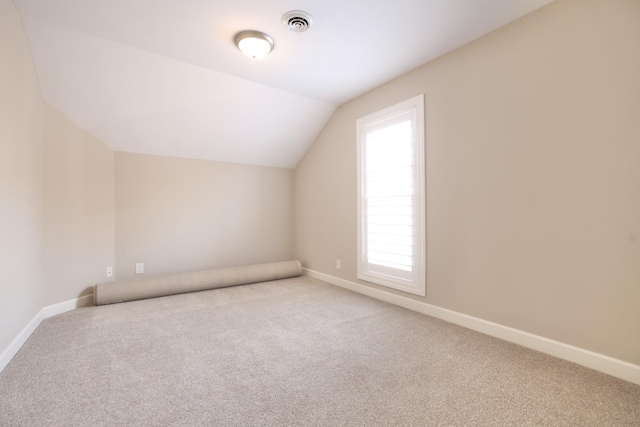 1005 Peck Pl, Hendersonville, TN 37075 - bonus room with carpet flooring, vaulted ceiling, and baseboards