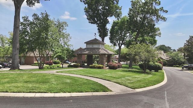 1005 Peck Pl, Hendersonville, TN 37075 - surrounding community featuring a lawn