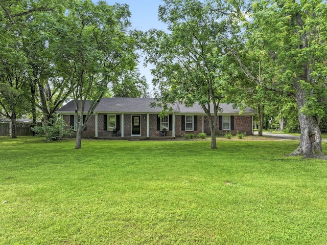 211 Elmwood Dr, Murfreesboro, TN 37128 - ranch-style house with brick siding and a shingled roof
