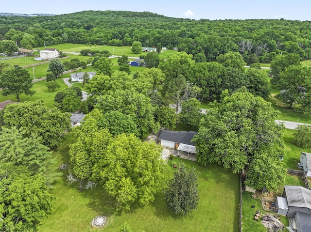 211 Elmwood Dr, Murfreesboro, TN 37128 - aerial view of a forest