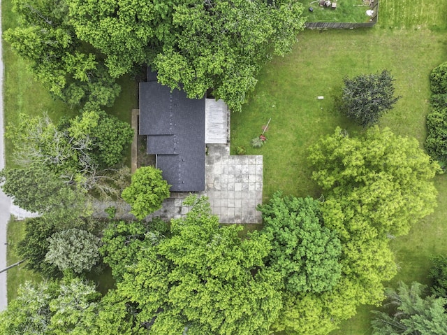 211 Elmwood Dr, Murfreesboro, TN 37128 - view from above of property