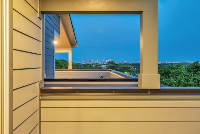 exterior view of a city view
