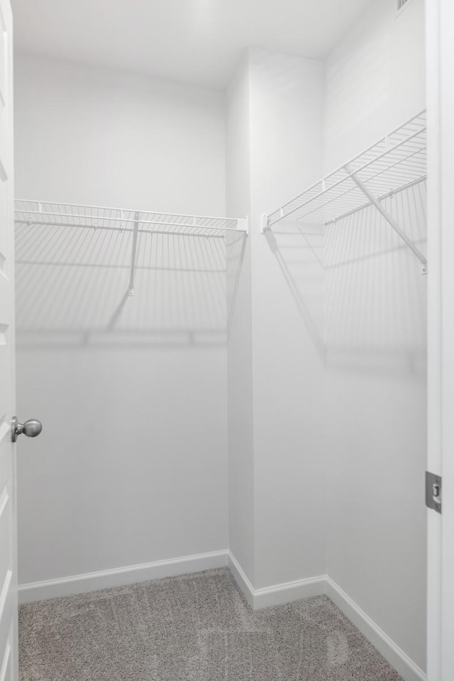 5210 Gladecress Ln, Hermitage, TN 37076 - spacious closet with carpet floors