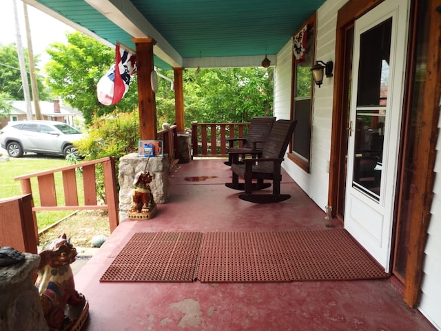 165 E Main St, Alexandria, TN 37012 - view of porch