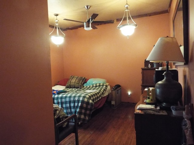 165 E Main St, Alexandria, TN 37012 - bedroom with wood finished floors