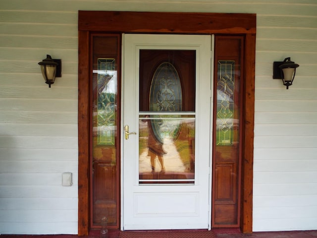 165 E Main St, Alexandria, TN 37012 - view of doorway to property