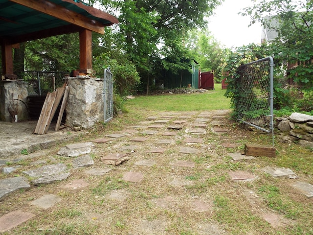165 E Main St, Alexandria, TN 37012 - view of yard