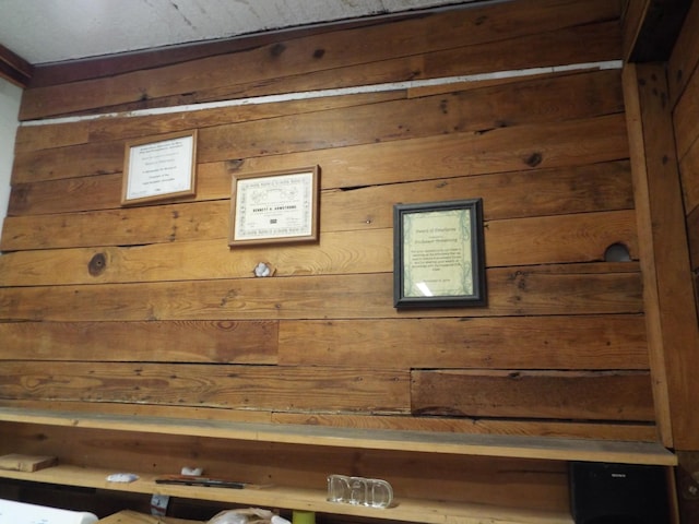 165 E Main St, Alexandria, TN 37012 - detailed view of wooden walls