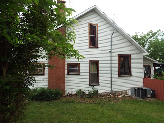 165 E Main St, Alexandria, TN 37012 - back of house with cooling unit